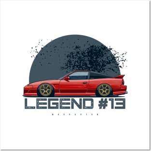 180SX Posters and Art